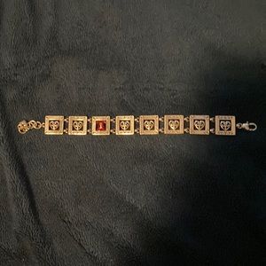 Brighton heart bracelet in silver